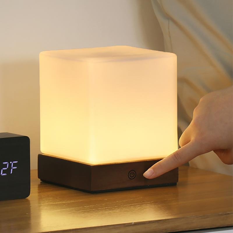 Maliben | Glowcube Wireless Led Table Lamp – Modern And Energy Efficient