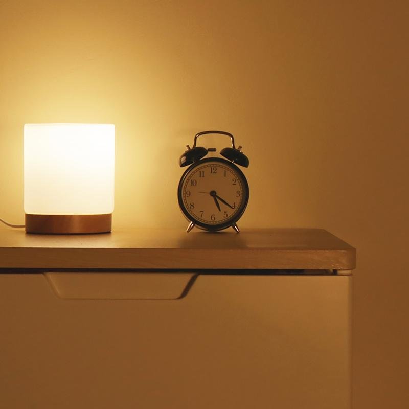 Maliben | Lumiglow Refined Glass Table Lamp With Touch-Led