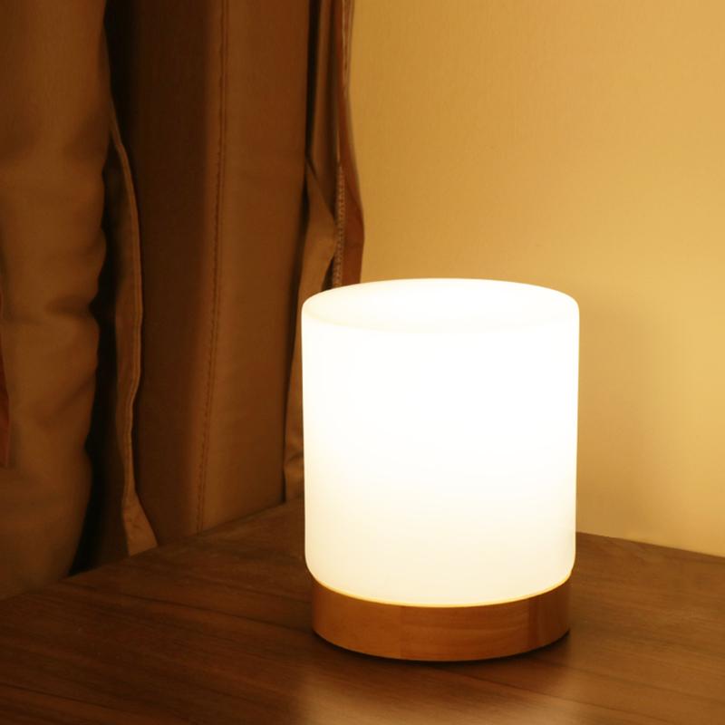 Maliben | Lumiglow Refined Glass Table Lamp With Touch-Led