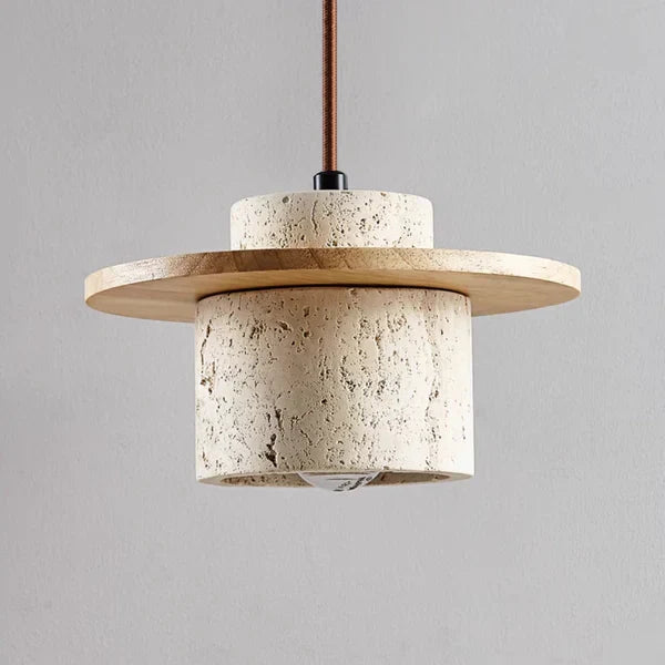 Maliben | Earthluxe Chandelier - Luxurious Travertine Design Chandelier
