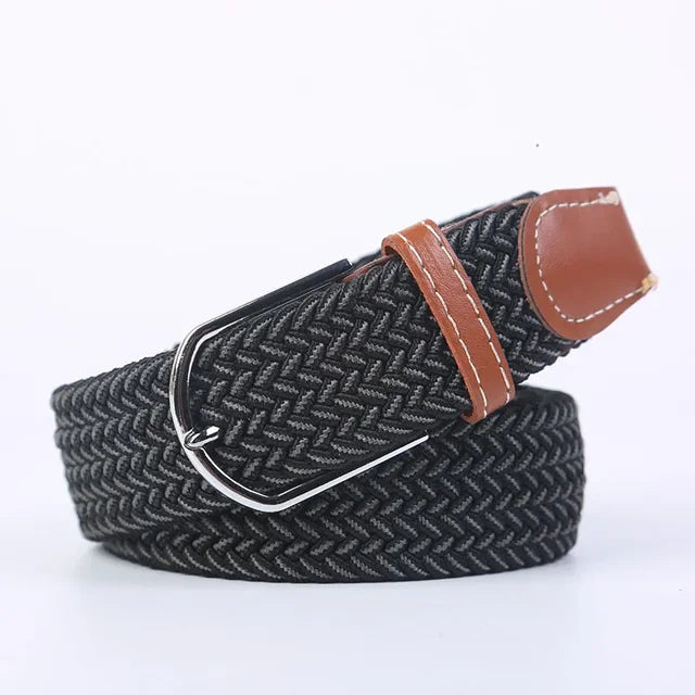 Maliben | Casual Stretch Belt Made Of Elastic Material