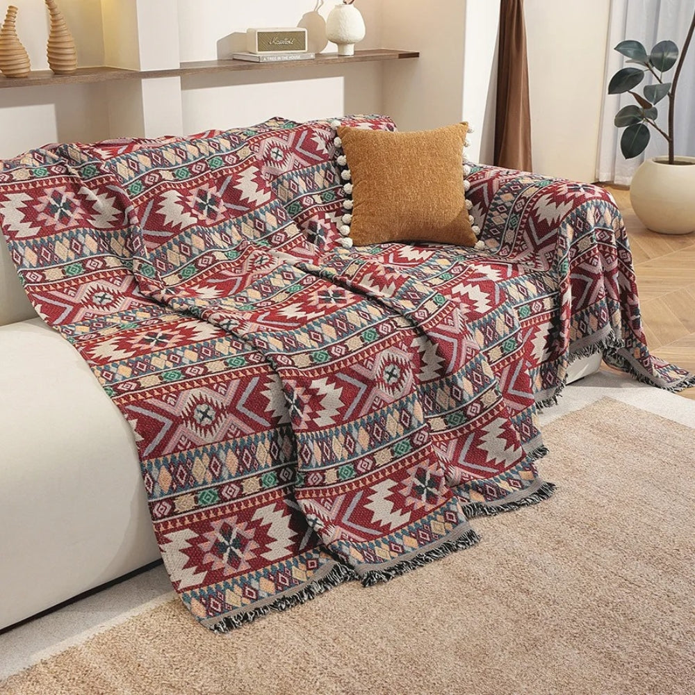 Maliben | Zarela Boho Chenille Sofa Cover
