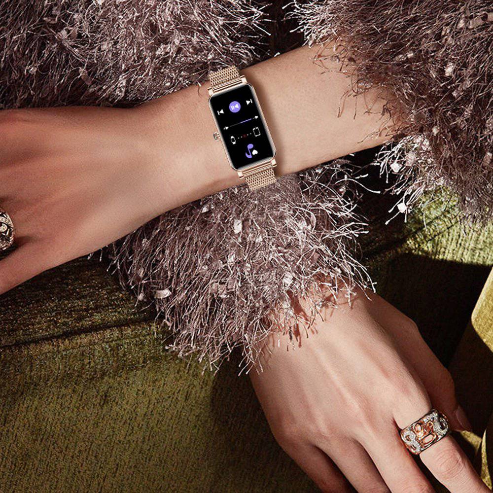 Maliben | Zelina Women’S Smartwatch – Stylish Fitness Tracker With Heart Rate, Sleep Monitor & Notifications