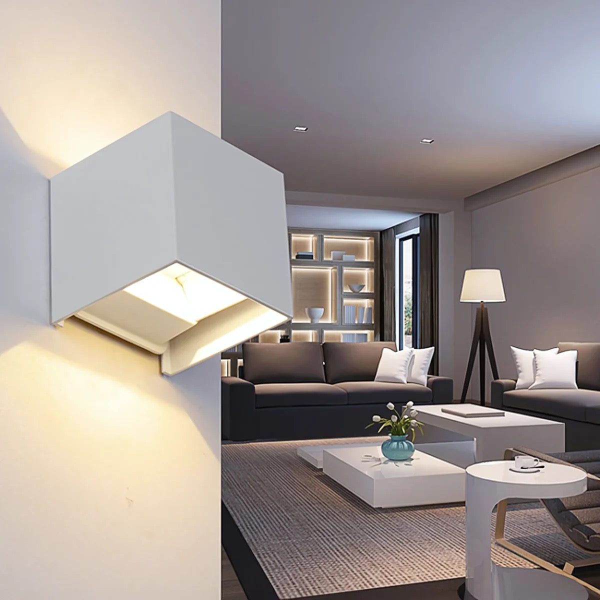 Maliben | Zenglow Luxe Wall Lamp With Motion Sensor For Smart Lighting