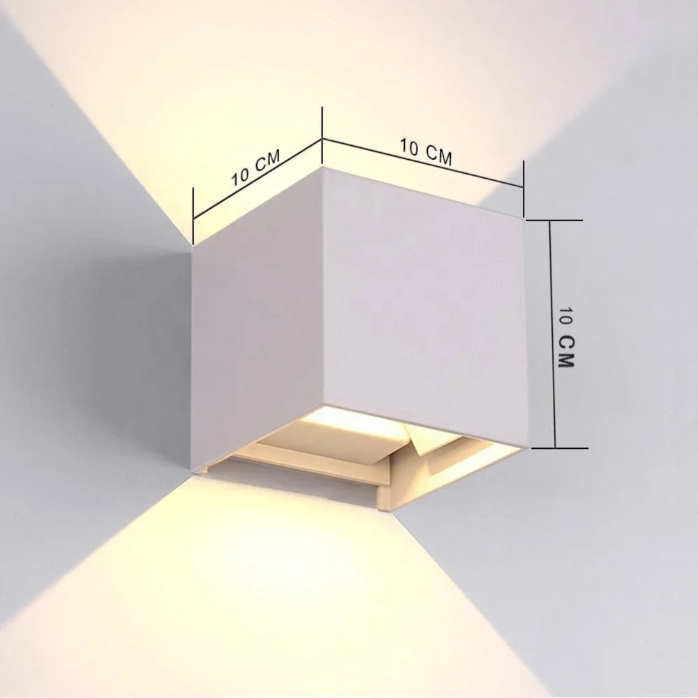 Maliben | Zenglow Luxe Wall Lamp With Motion Sensor For Smart Lighting