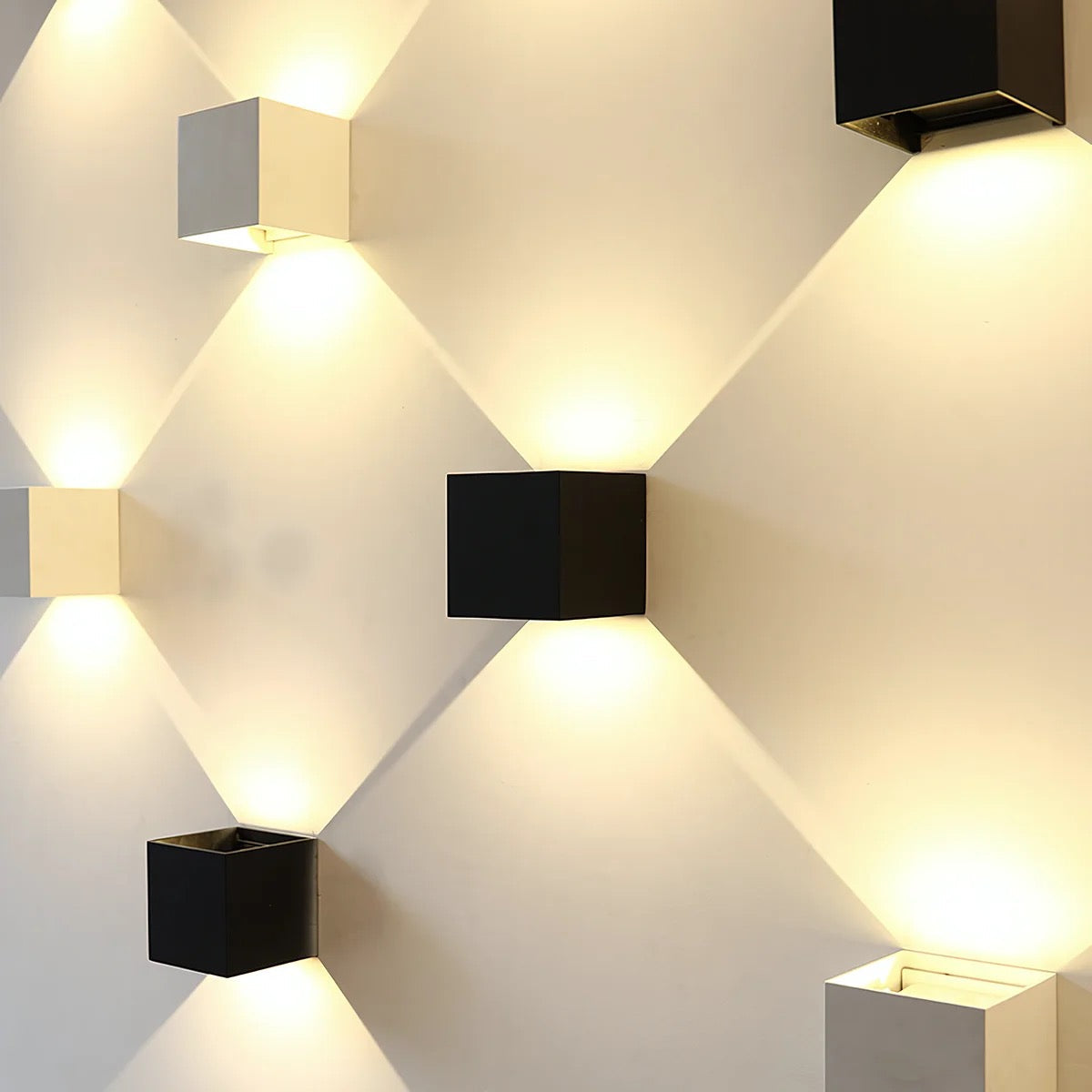 Maliben | Zenglow Luxe Wall Lamp With Motion Sensor For Smart Lighting