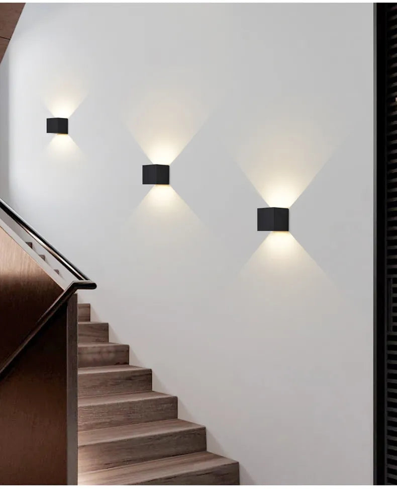 Maliben | Zenglow Luxe Wall Lamp With Motion Sensor For Smart Lighting