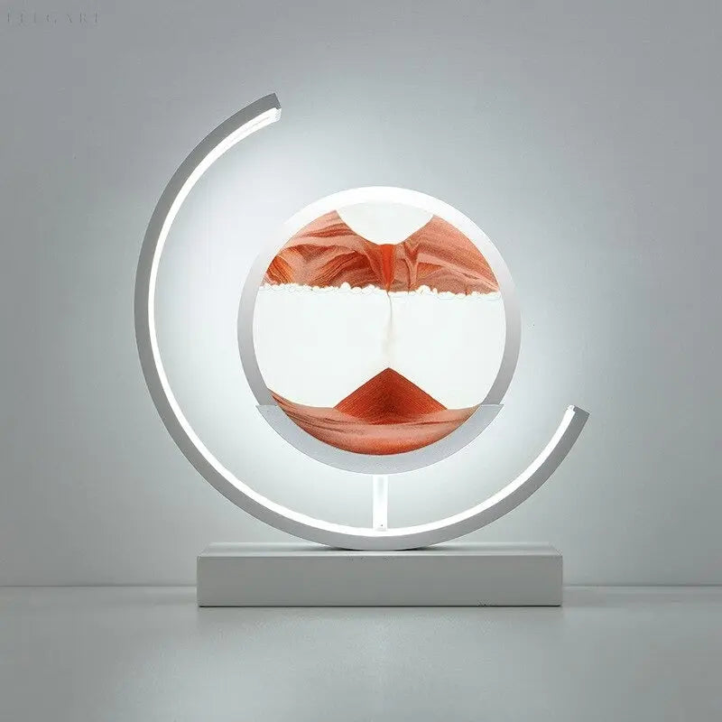 Maliben | Zenscape Harmony Lamp – Atmospheric Lighting With Moving Sand Artwork