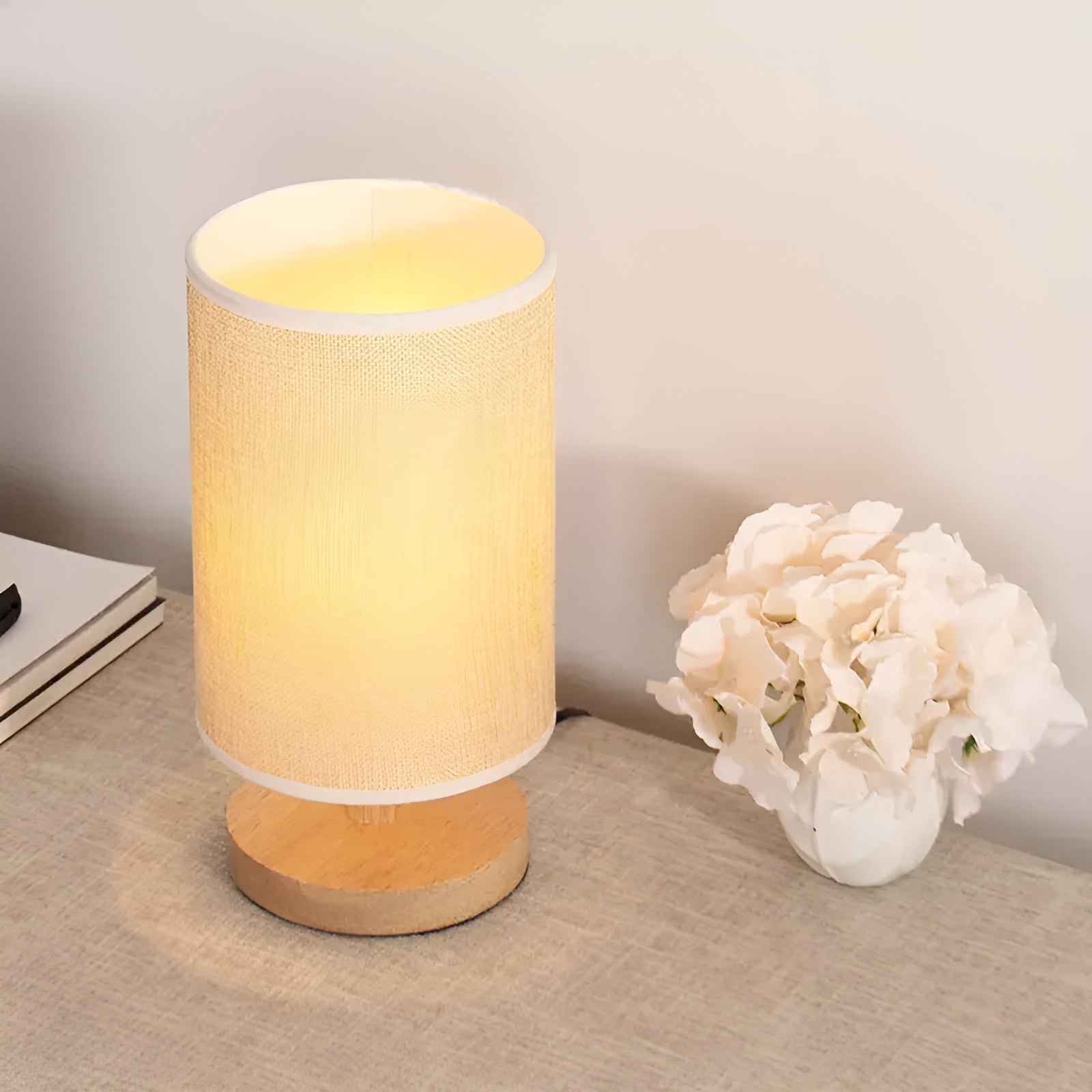 Maliben | Elegant Zenshade Led - Table Lamp For Luxury Bedroom Lighting