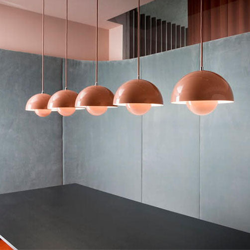 Maliben | Zenithsphere Modern Pendant Lamp Half Sphere Shape