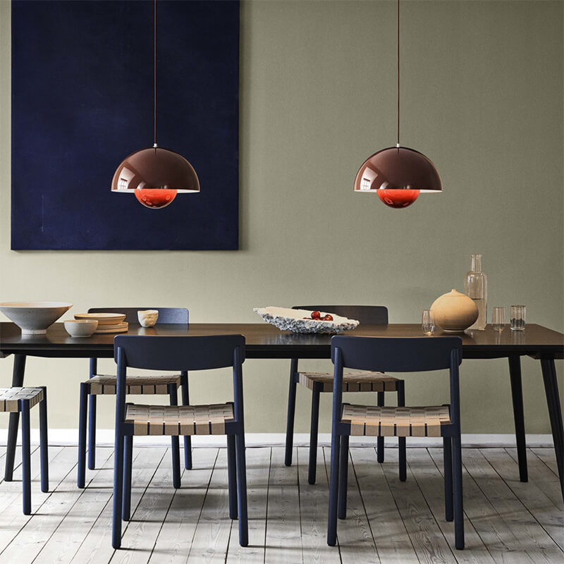 Maliben | Zenithsphere Modern Pendant Lamp Half Sphere Shape