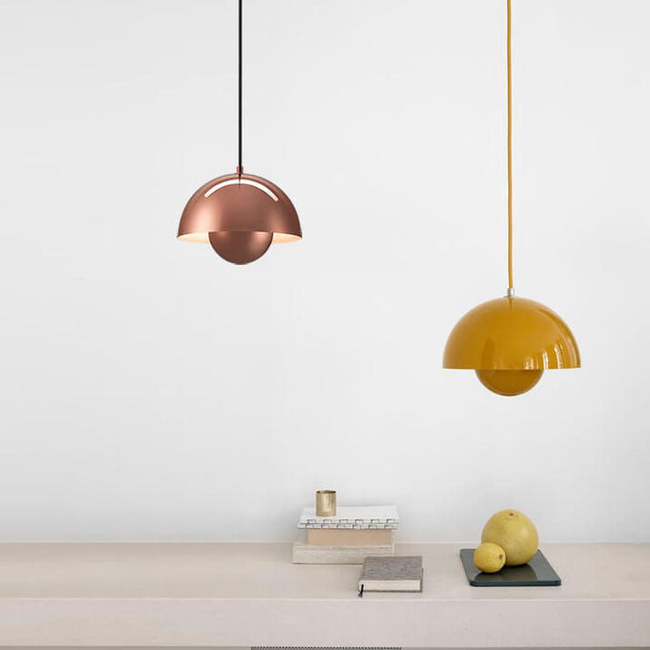 Maliben | Zenithsphere Modern Pendant Lamp Half Sphere Shape