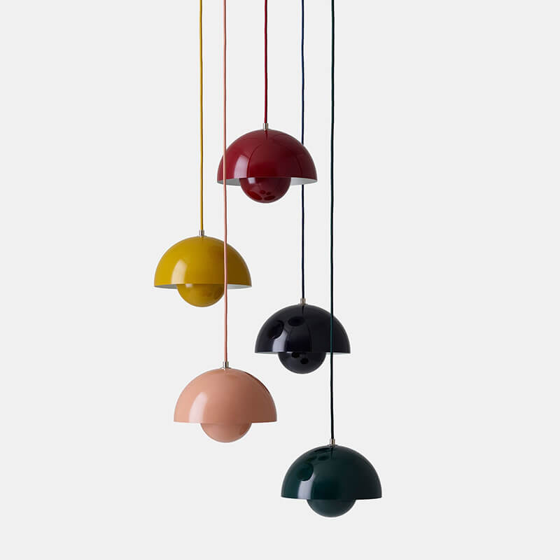 Maliben | Zenithsphere Modern Pendant Lamp Half Sphere Shape