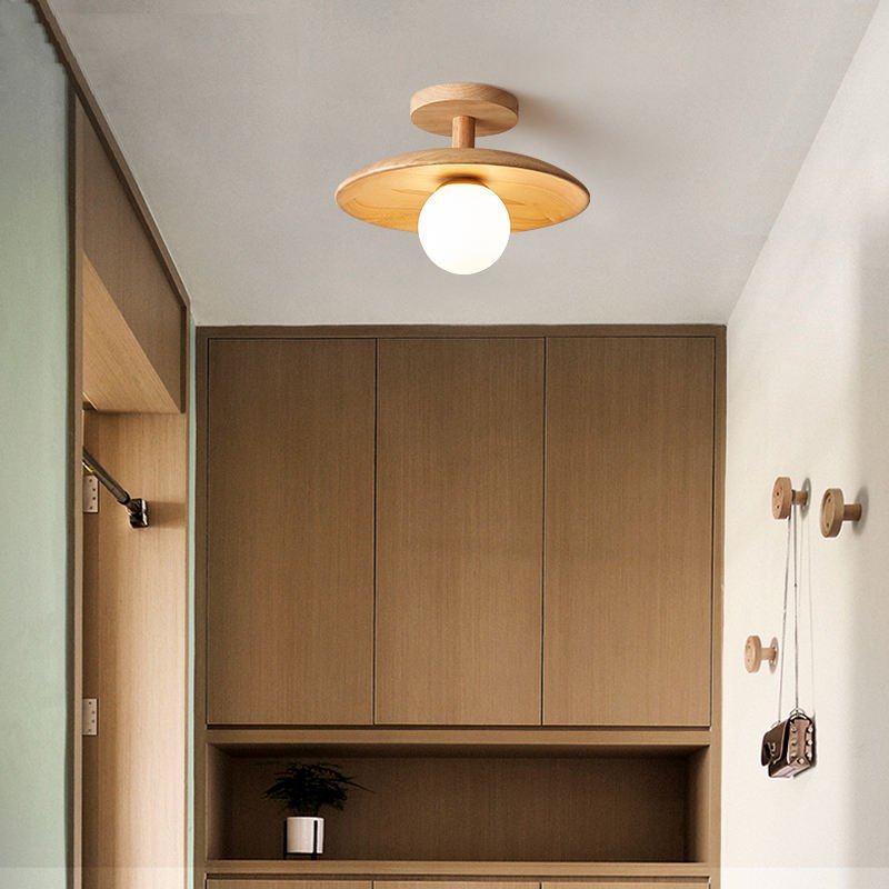 Maliben | Stylish Japanese Ceiling Lamp - Zenglow