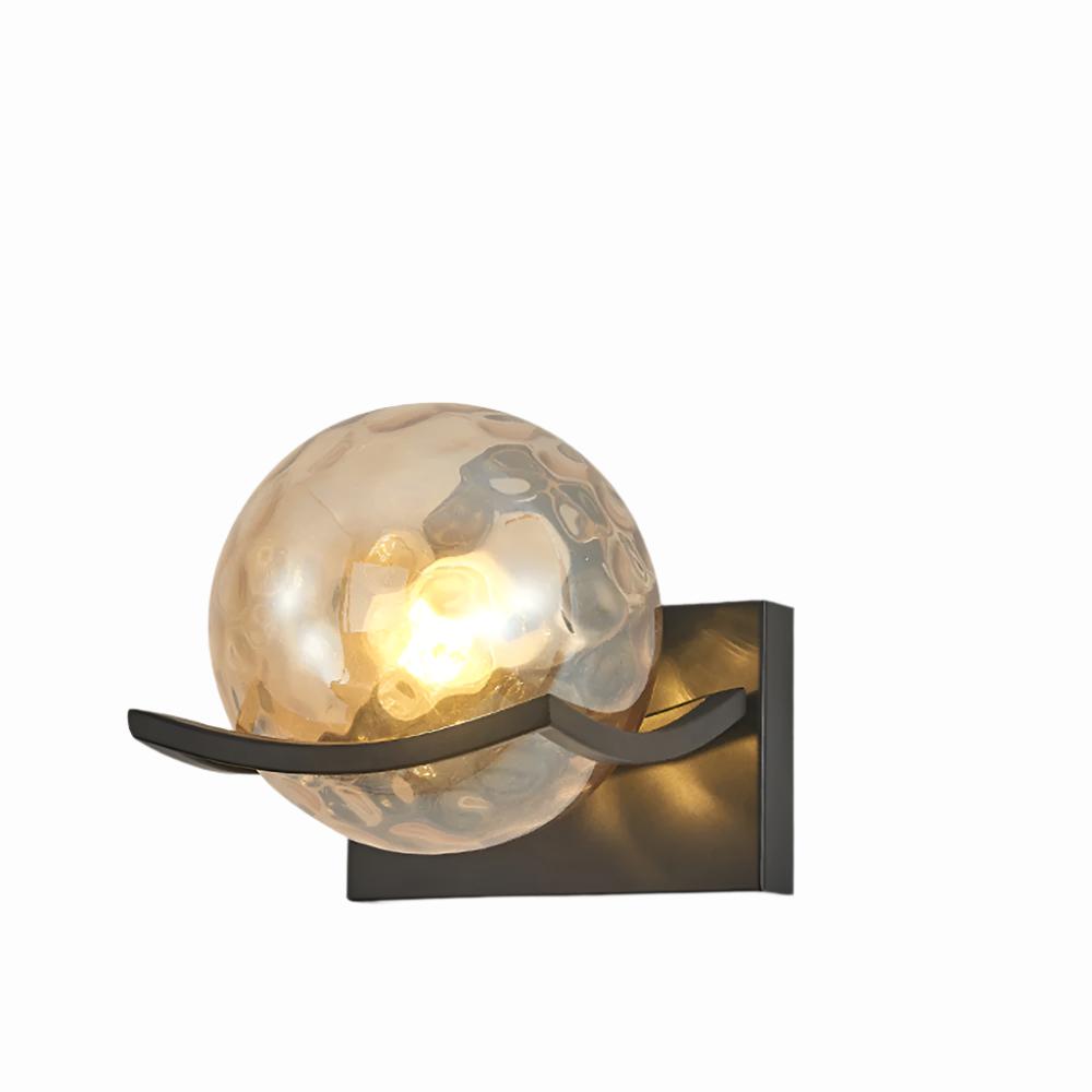 Maliben | Lighting Wall Lamp - Modern Led Glass Wall Lamp