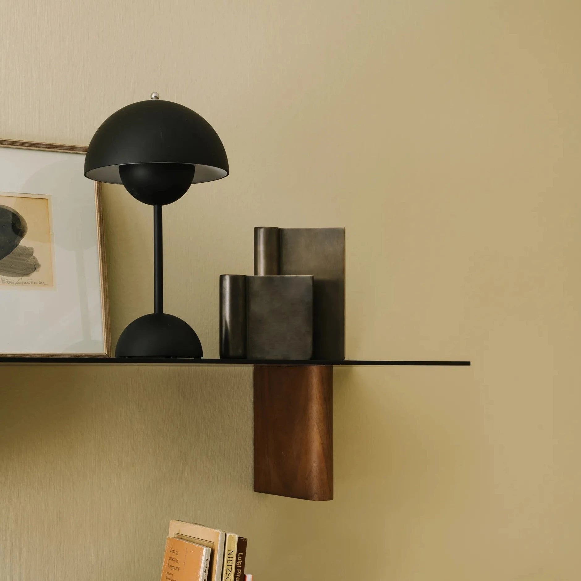Maliben | Retro Flowerlight - Wireless Rechargeable Table Lamp