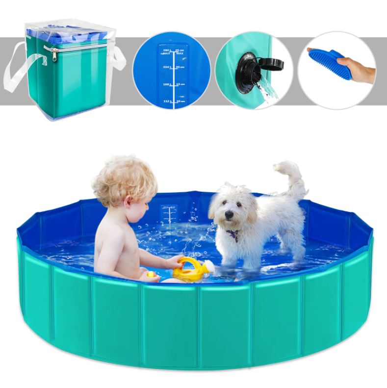 Maliben | PetPool™ Foldable pool For Animals And Children - Take The Cooling With You Everywhere!