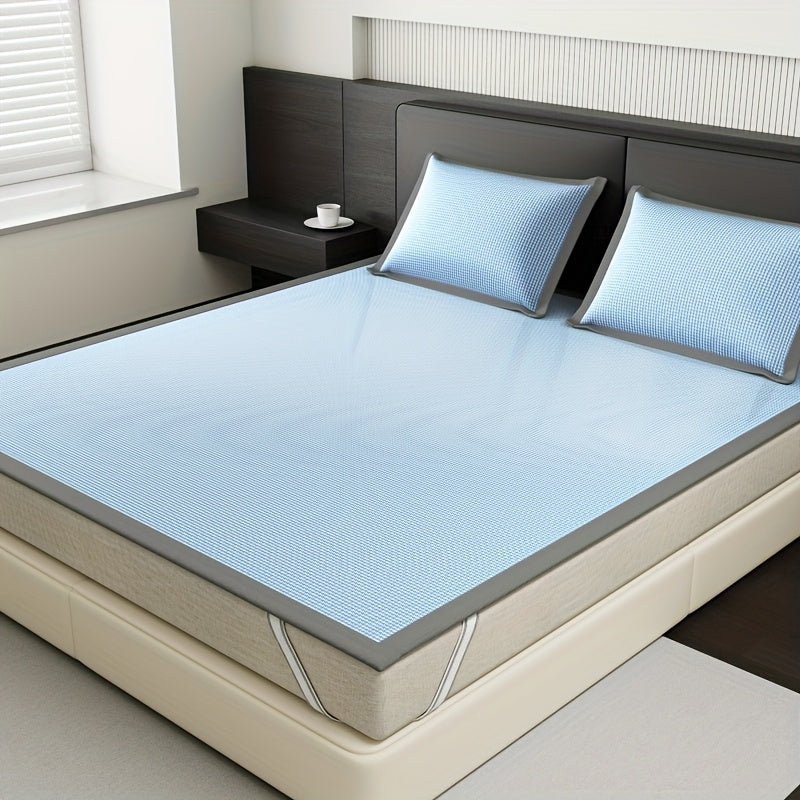 Maliben | AeroCool Cooling Mattress Protector – Breathable Ice Silk Bed Cover for Hot Sleepers