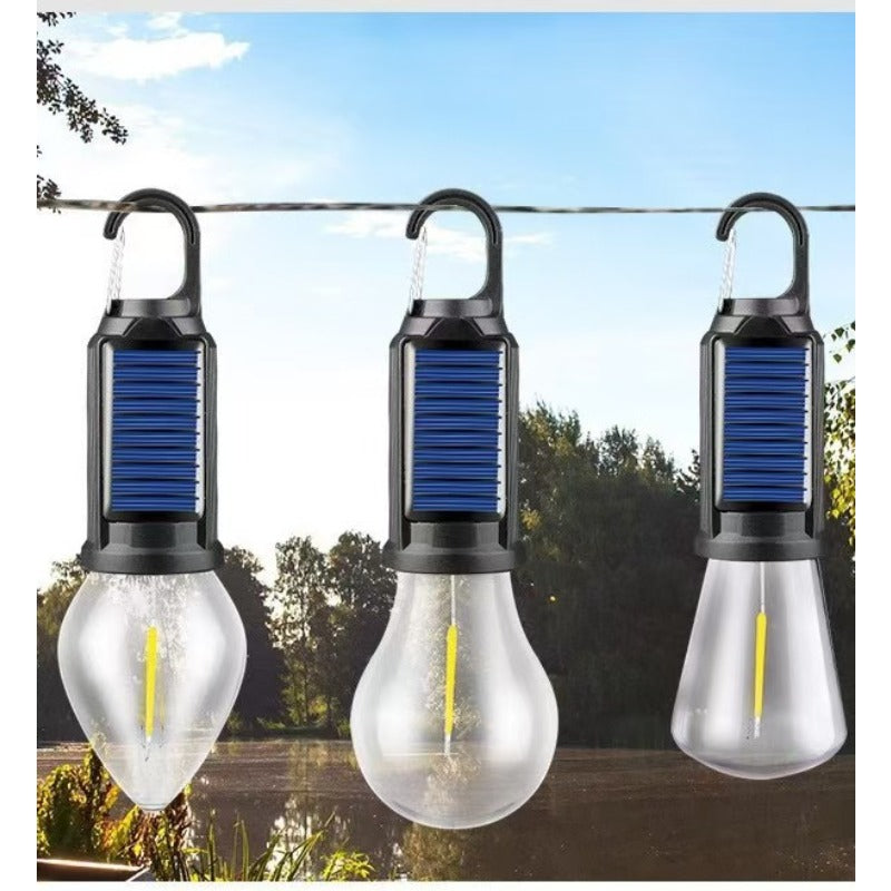 Maliben | Solar + Usb Led Camping Lantern