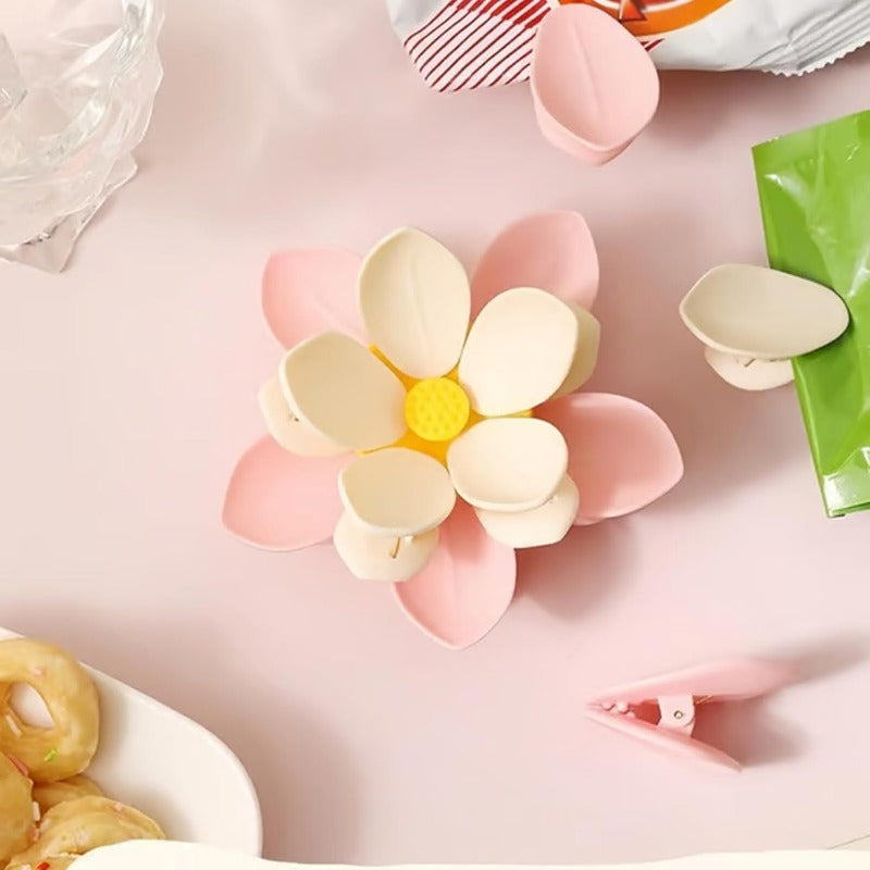 Maliben | Flower-Shaped Magnetic Clip Refrigerator Magnet