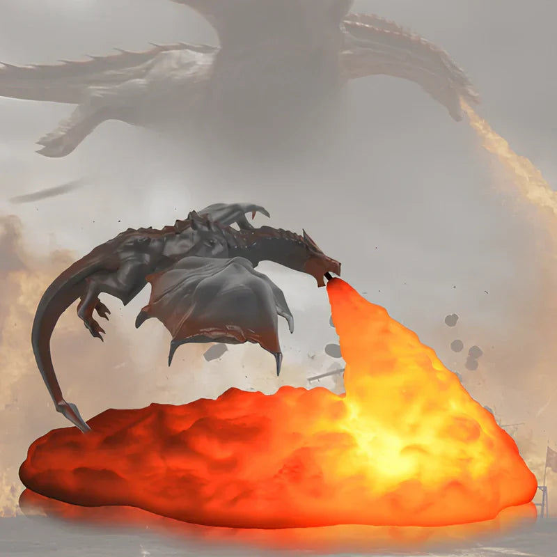Maliben | Dracarys Dragon Light