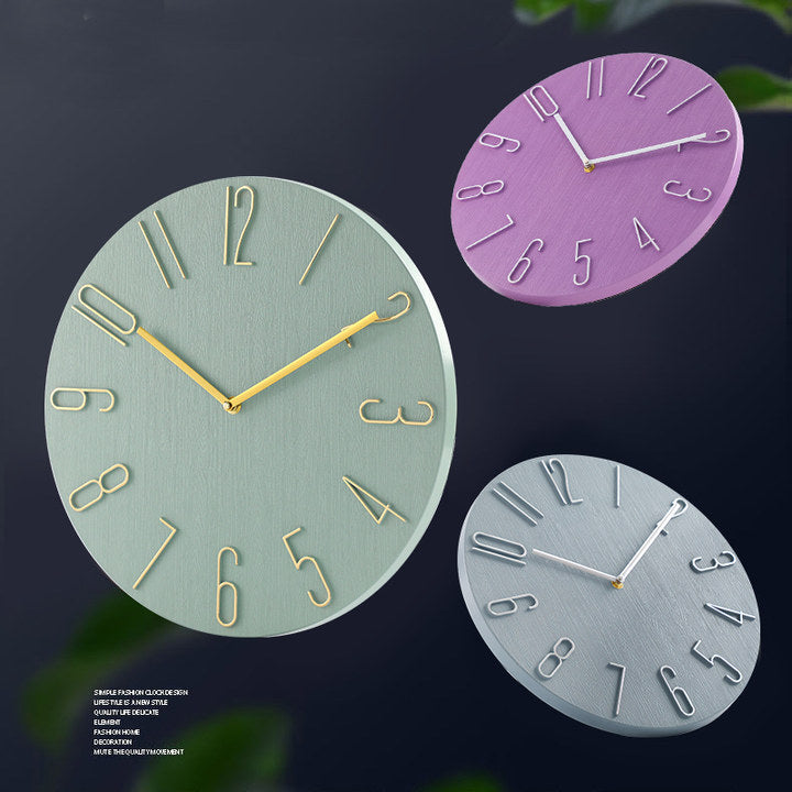 Maliben | Simple Minimalistic Wall Decoration Clock