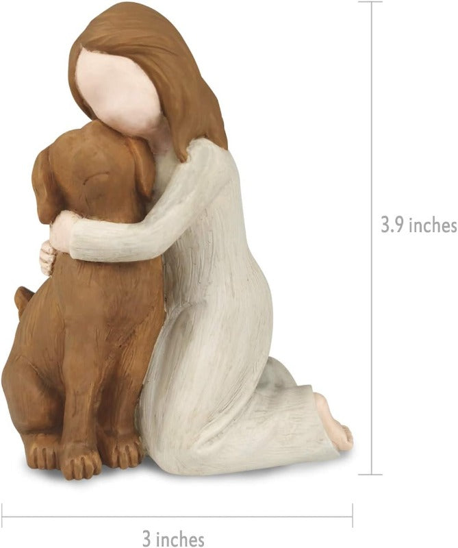 Maliben | Dog Angel Figurines