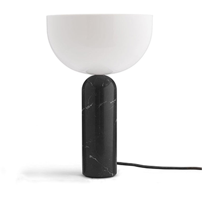 Maliben | Marbleluxe Lamp - Luxurious Marble Table Lamp With Golden Accents