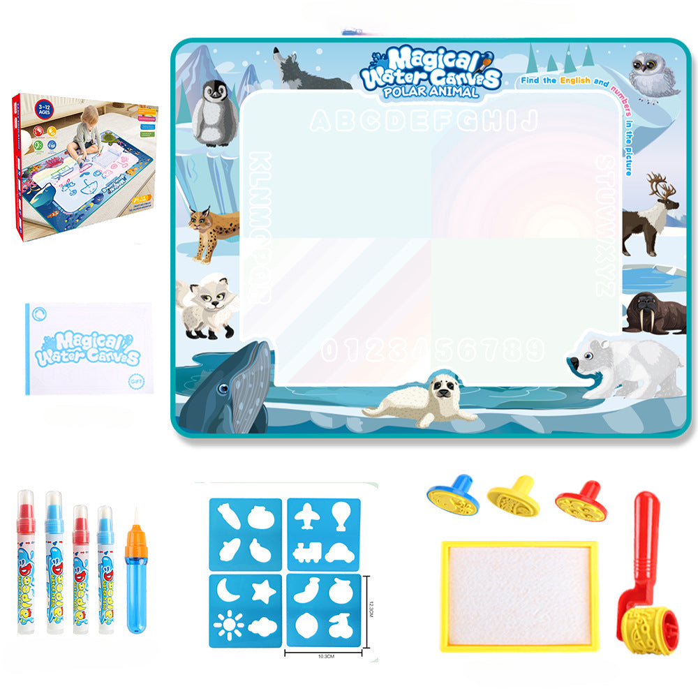Maliben | Splashmaster Creative Mat — Endless Painting Fun That Keeps Home Clean And Makes Kids Happy
