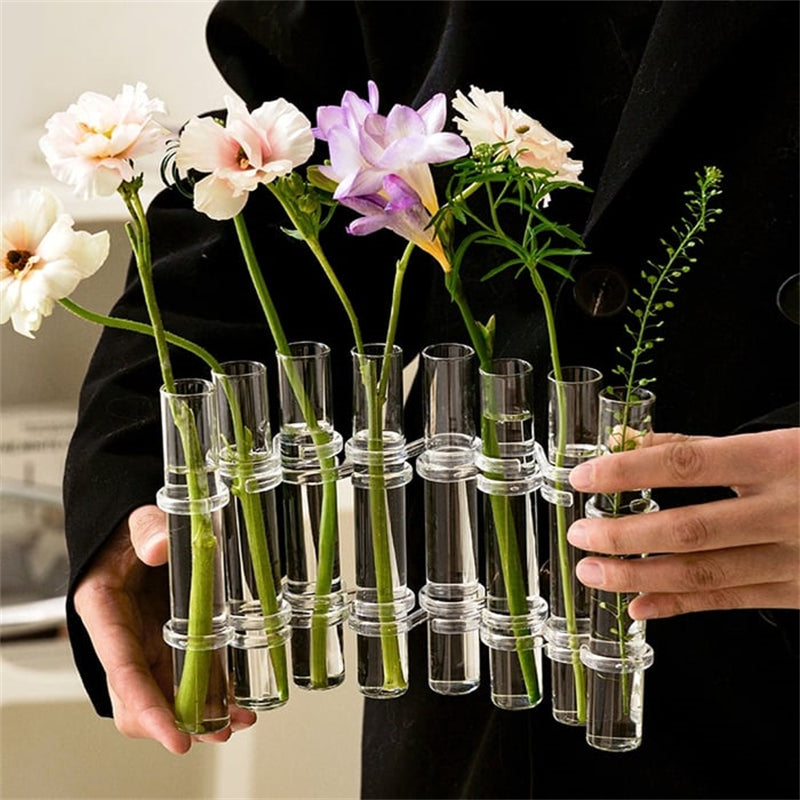 Maliben | Hinged Flower Vase(6 Pcs/8 Pcs)