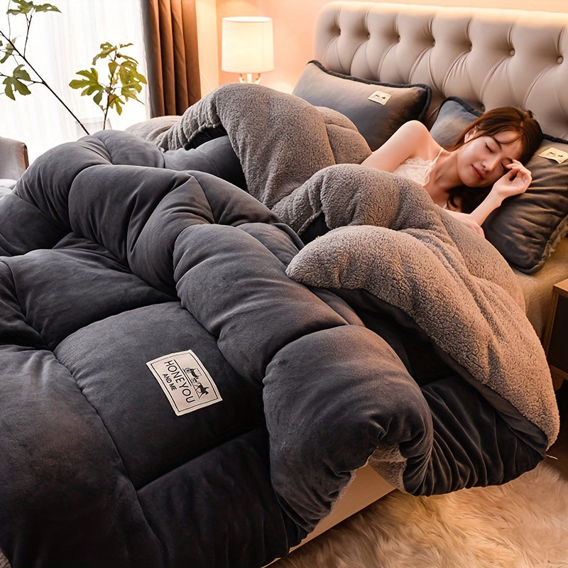 Maliben | Luxury Sherpa Fleece Blanket – Ultimate Comfort And Style