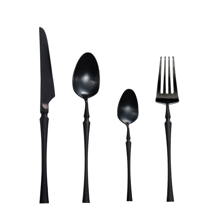 Maliben | Classic Stainless Steel Set with Elegant Handles
