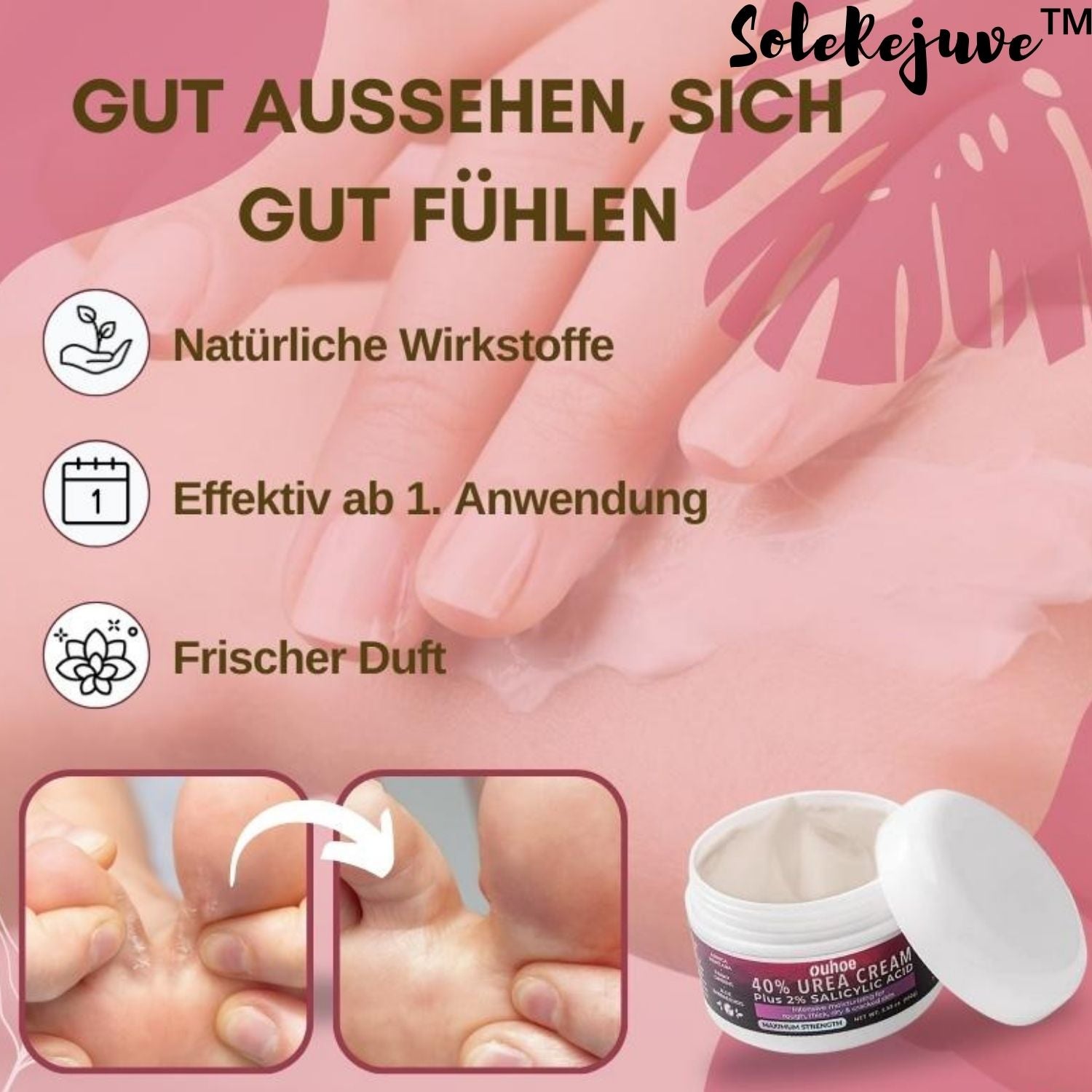 Maliben | Dermashield — Quick Relief For Cracked, Itchy Feet That Want To Breathe Freely