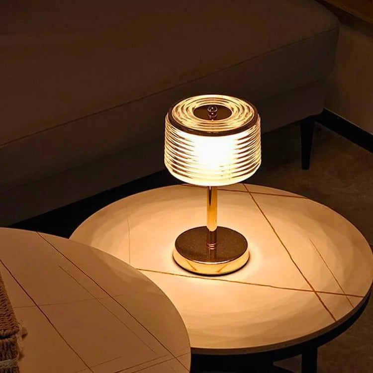 Maliben | Wireless Rechargeable Luminook Table Lamp - Create Ambiance And Style With This Luxurious Table Lamp