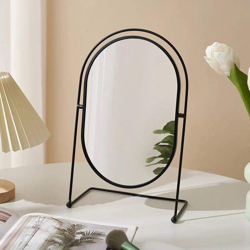 Maliben | Large Minimalist Desktop Makeup Mirror