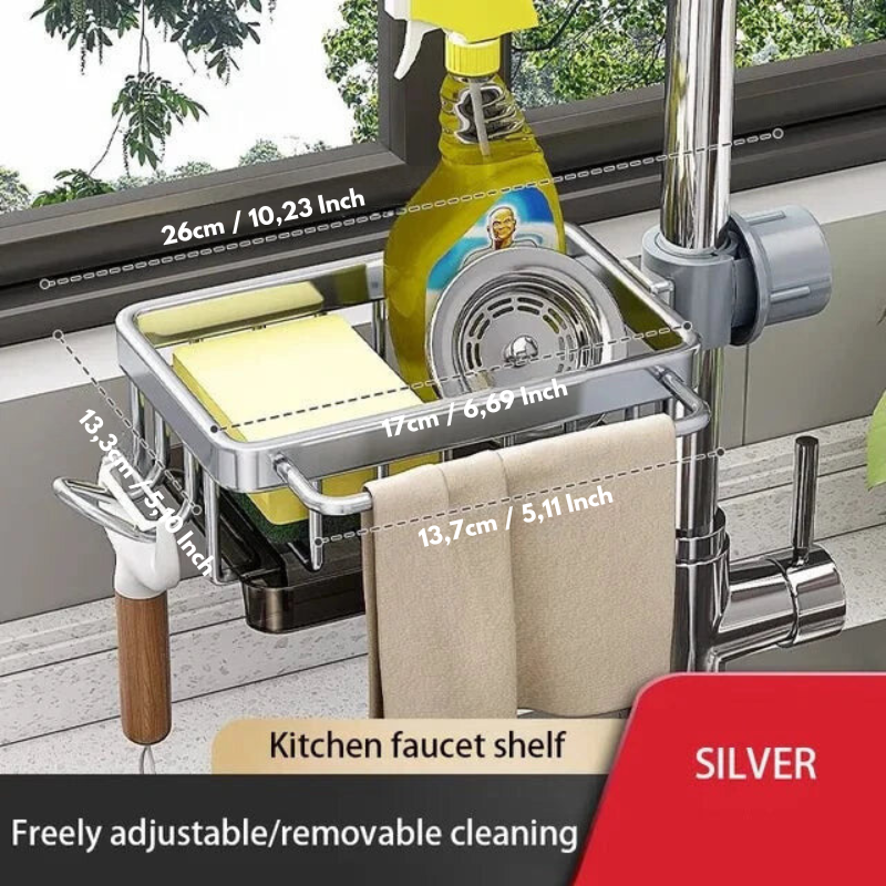 MAliben | Aquastrukt — Bring Your Kitchen To a Shine With Child-Easy Organization And Rust-Free Protection