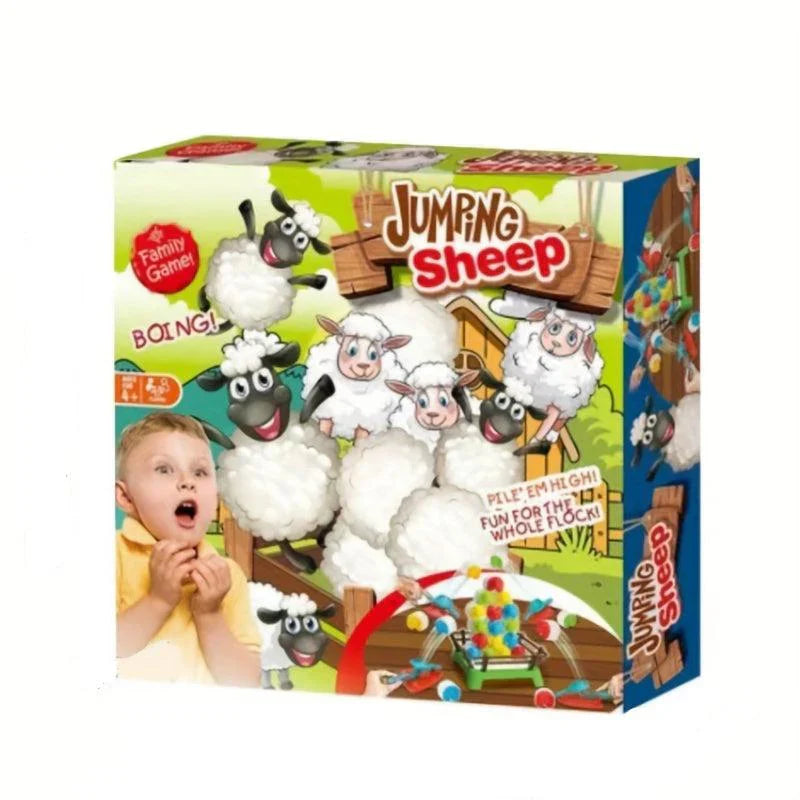 Maliben | Bouncing Sheep Board Game