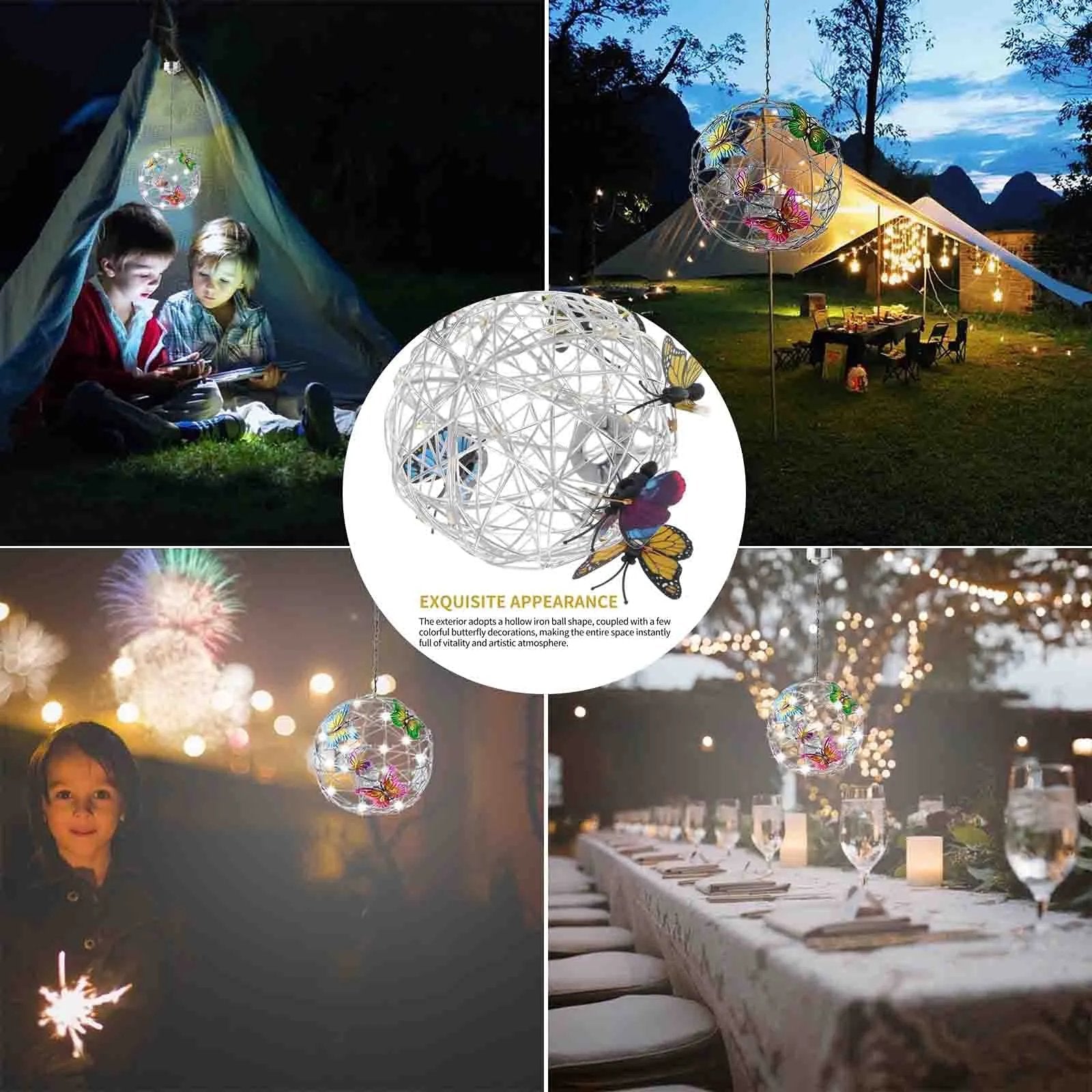 Maliben | 💖 Butterfly Decorative Solar Light