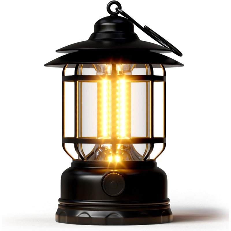 Maliben | Rechargeable Retro Led Camping Lantern