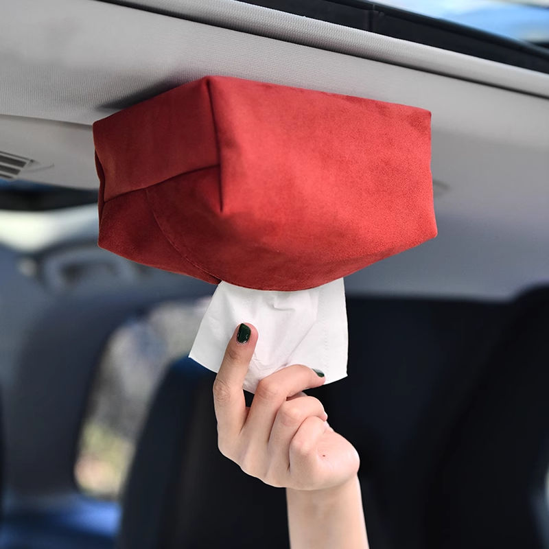 Maliben | Automatic Ceiling-Mounted Car Tissue Box
