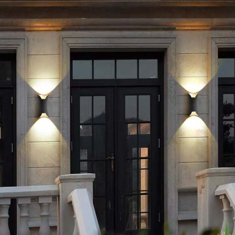 Maliben | Metal Modern Outdoor Wall Lamp