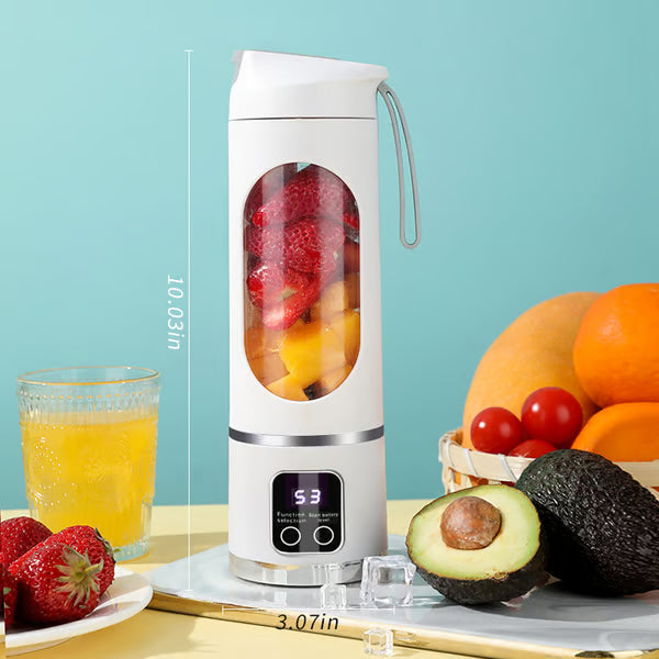 Maliben | BlendSmart Juicer Blender | Versatile, Leak-Proof Design With smart Led For Smoothies, Shakes, And Baby Food.