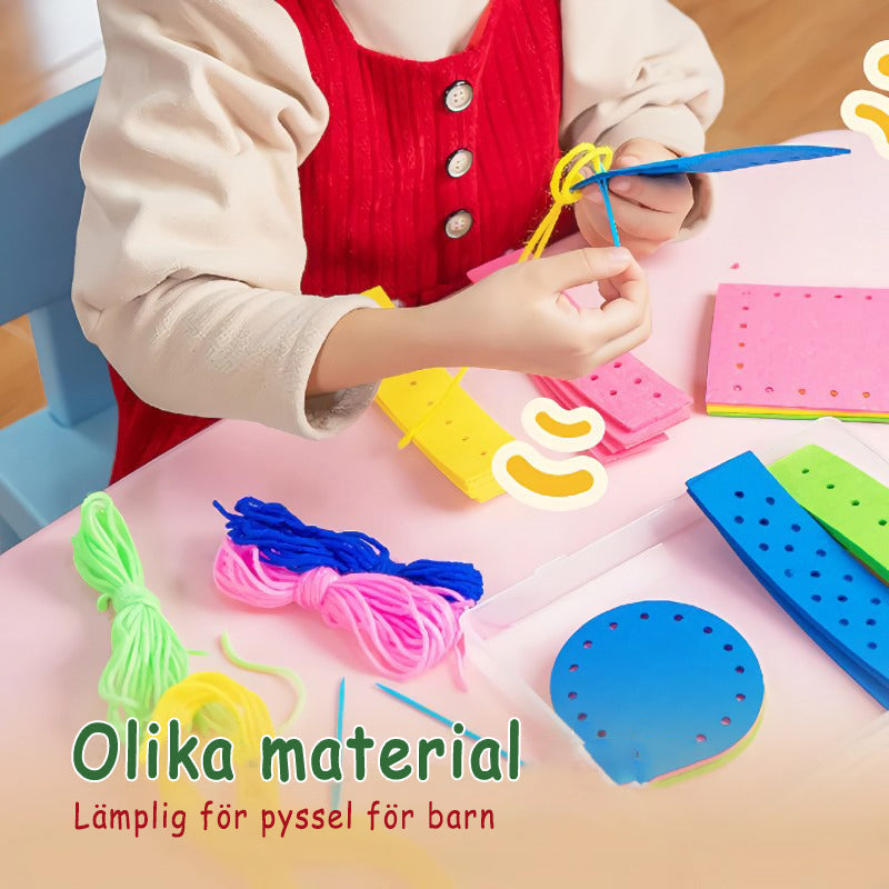Maliben | Cutecrafts - Basic Sewing Kit To Promote Creativity And Skill Development
