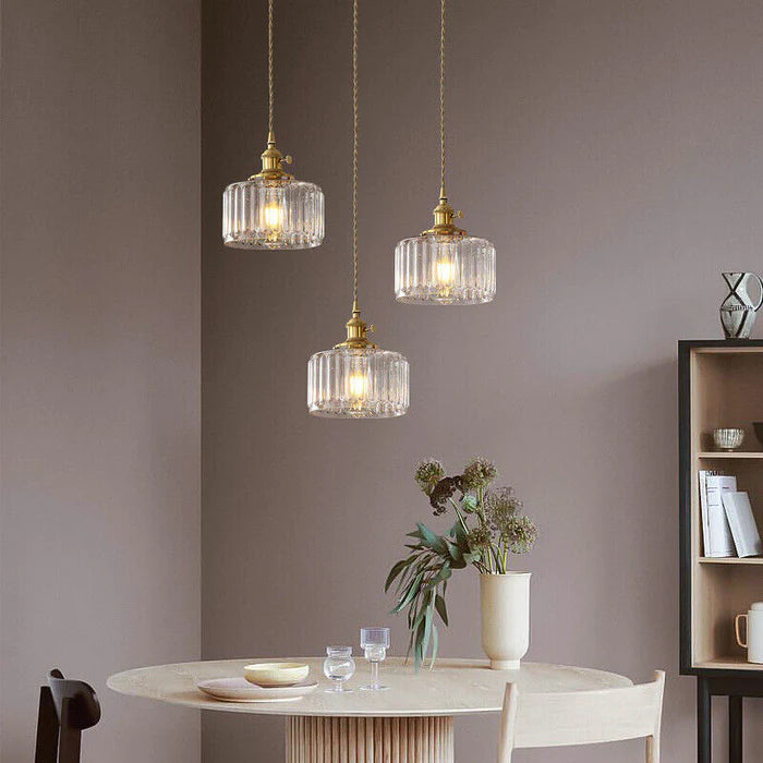 Maliben | Vintage Crystal Chandelier - Celeste