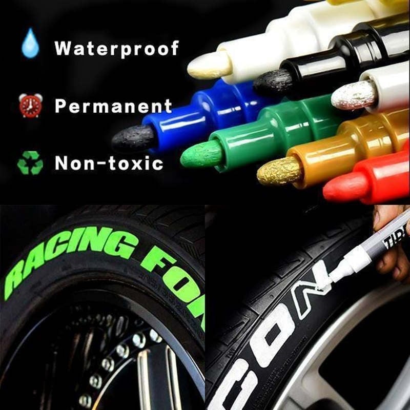 Maliben | Colorrage — Give Your Tires The Ultimate Wow Factor That Captivates Attention And Sparks Envy! (2 Pieces)