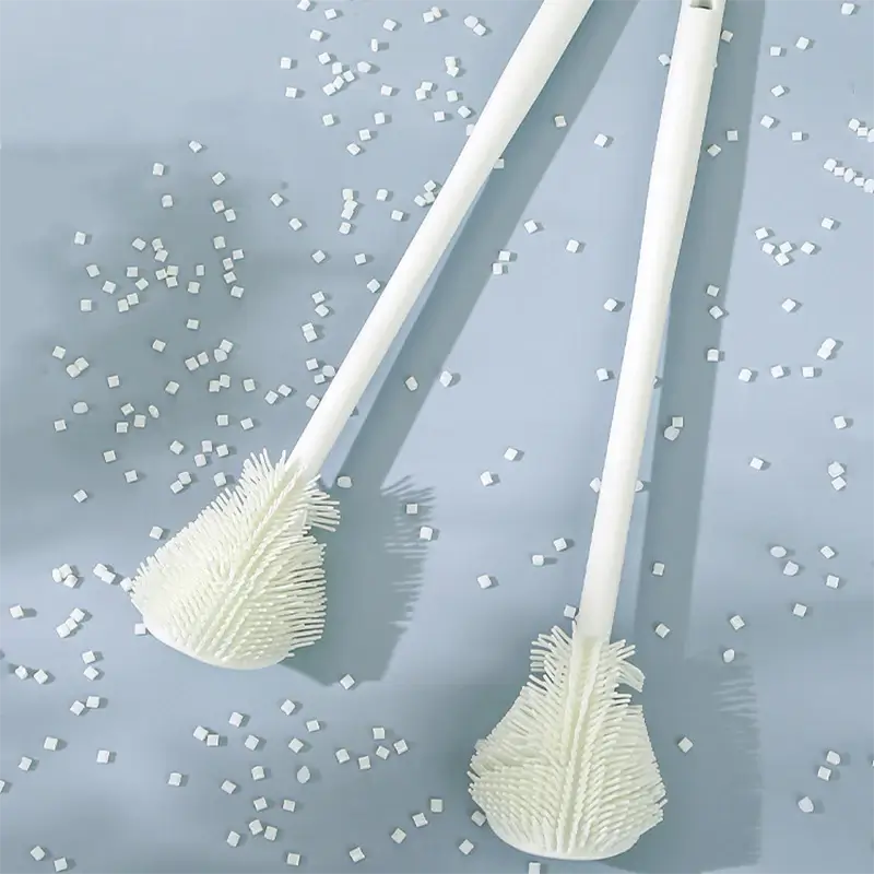 Maliben | All-Angle Bottle Brush — Experience Crystal-Clear Cleanliness That Makes Every Bottle Food-Safe! (4 Pieces)