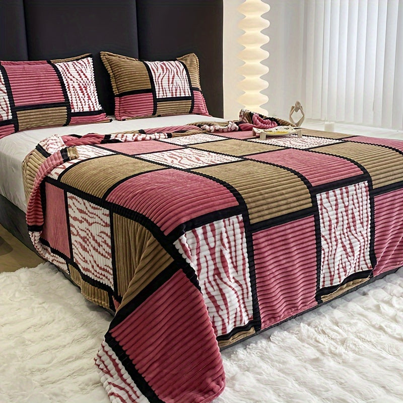 Maliben | Luxurious Flannel Blanket - ComFort for Every Season