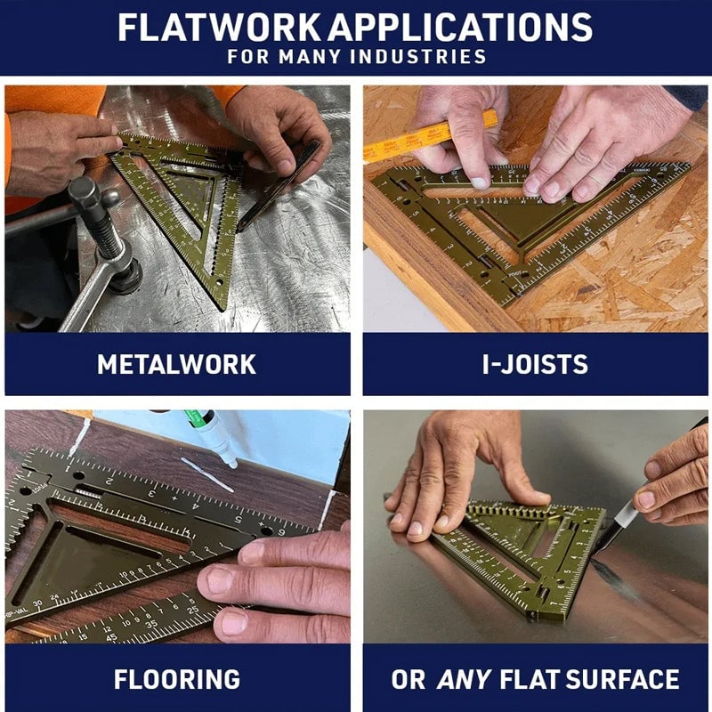 Maliben | Innovative Rafter Square Tool