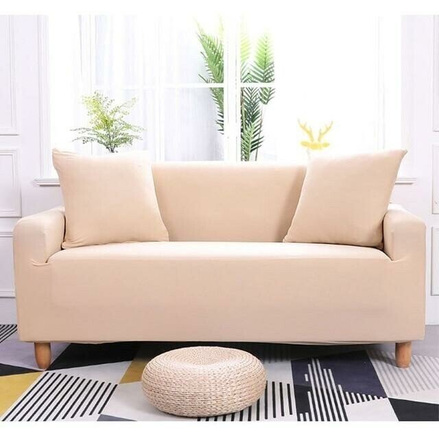 Maliben | Magic Sofa Cover Stretchable - Plain Color (pillow is not including)