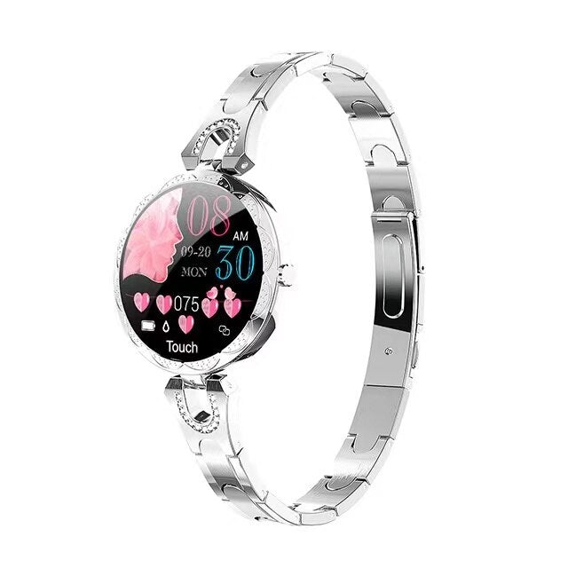 Maliben | Polsvital Women's Smartwatch – Waterproof, Health And Fitness Monitor In Stylish Design